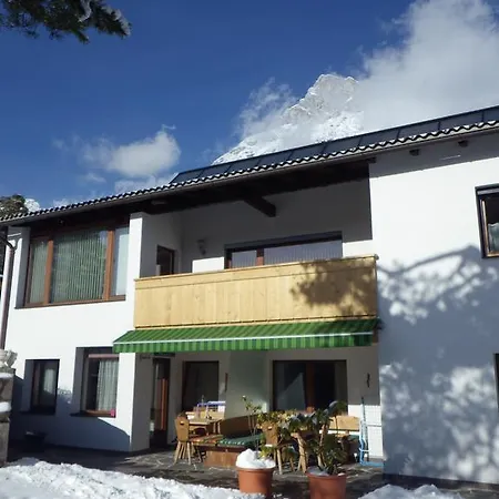 Ferienwohnung Haus Thomas Telfs Exterior foto