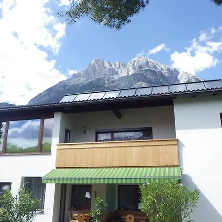 Ferienwohnung Haus Thomas Telfs Exterior foto