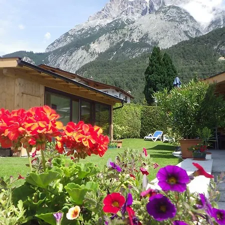 Ferienwohnung Haus Thomas Telfs Exterior foto