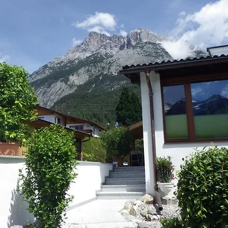Ferienwohnung Haus Thomas Telfs Exterior foto