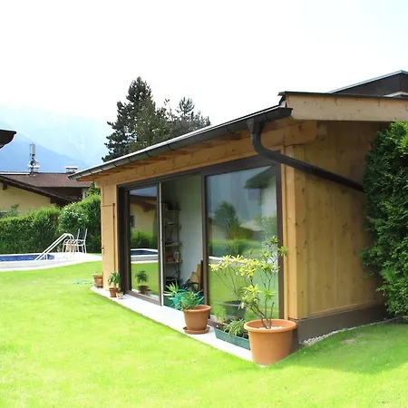Ferienwohnung Haus Thomas Telfs Exterior foto